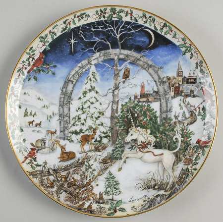 Unicorn of the Four Seasons by Stratford