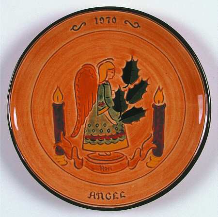 Stumar Christmas Plate, Germany by Stumar-Germany