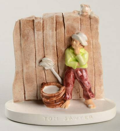 Mark Twain by Sebastian