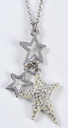 Swarovski Pendants Flicker Crystal Star Pendant - Boxed