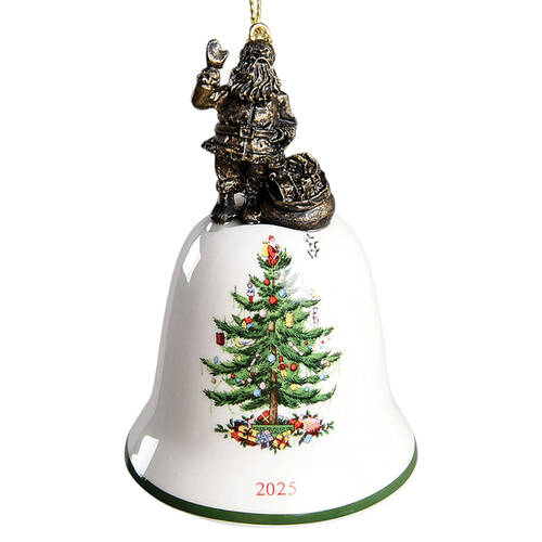 Annual Bell Ornament by Spode