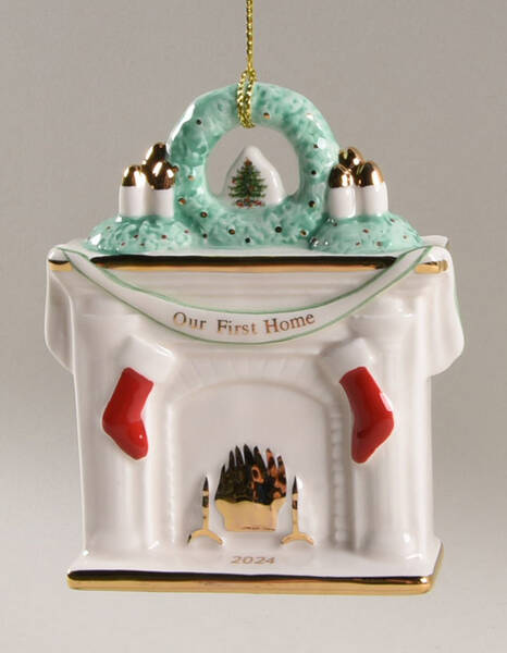 Christmas Tree First Home Fireplace Ornament