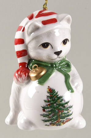 Spode Christmas Tree - Kittens Playful Kitten - Boxed
