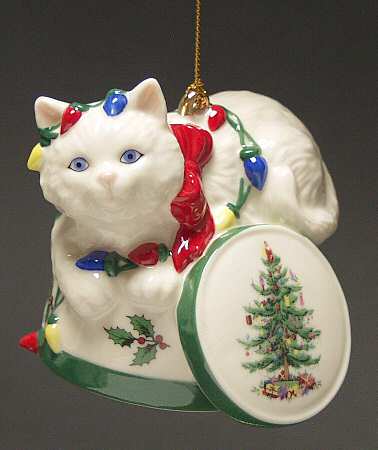 Spode Christmas Tree Kittens Kitten In Gift Box No Box Spode Christmas Tree Kittens Kitten In Gift Box No Box