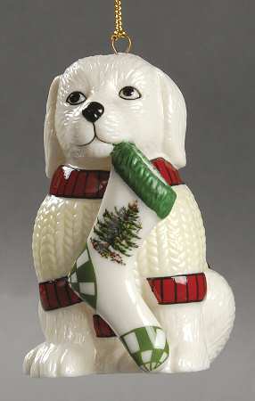 Christmas Tree - Puppies by Spode