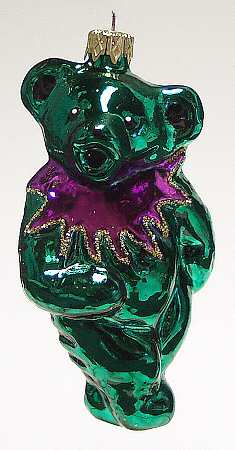 Grateful Glass-Ornament by Slavic Treasures