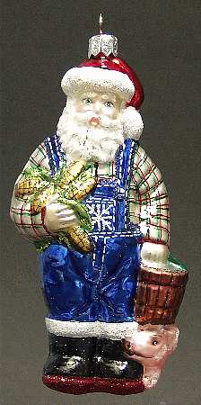 St.Nicholas-Ornament by Slavic Treasures