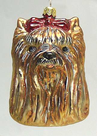 Dog Breed Ornaments by Slavic Treasures