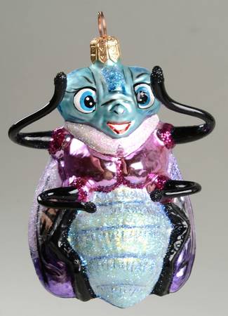 Way Out Bugs-Ornament by Slavic Treasures