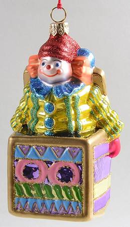 Spode Ornaments On The TreeChristmas Tree Jack In The Box No Box Spode Ornaments On The TreeChristmas Tree Jack In The Box No Box