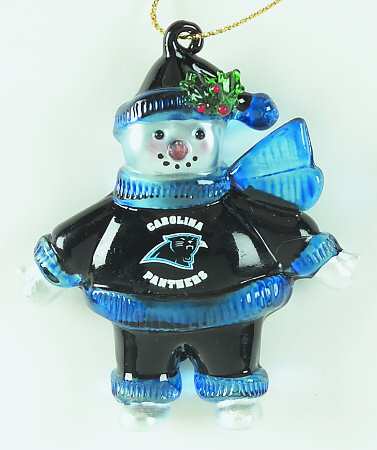 NFL Team Crystal Snowmen by Scottish Christmas