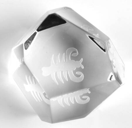 Zodiac Paperweights by Spode