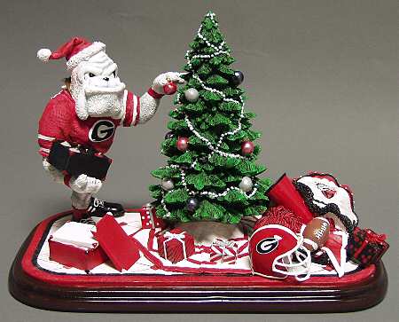 Mascot Tree-Trimmer Figurines by Slavic Treasures