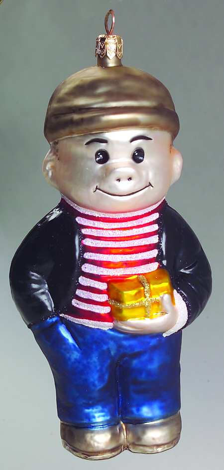 Nancy and Sluggo by Slavic Treasures