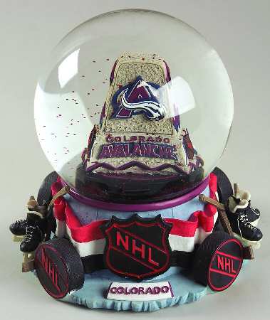 NHL Snowglobes by Slavic Treasures