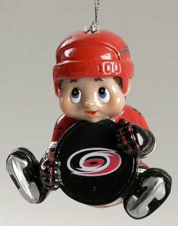 LITTLE PLAYER NHL ORNAMENTS by Scottish Christmas