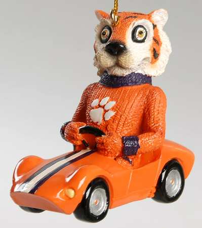 College Mascot Racecar by Slavic Treasures