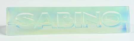 Advertising Signs by Sabino Glass
