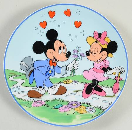 Schmid, Four Seasons of Love-Mickey & Minnie | Replacements, Ltd.