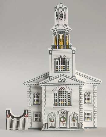 Old Fashioned Christmas by Shelias Collectibles