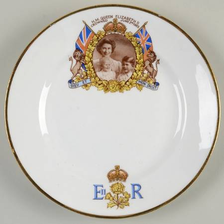 Royalty Commemoratives by Salisbury