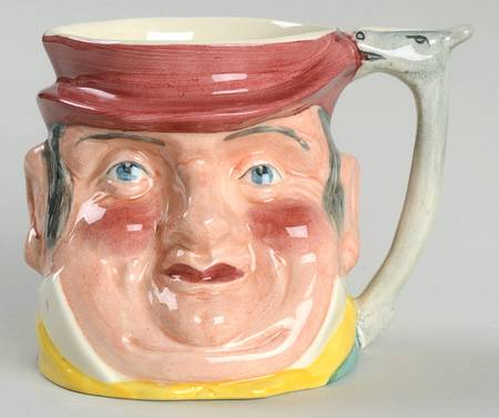 Character Jug by Staffordshire