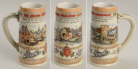 Stroh's Heritage Series Steins by Stroh's