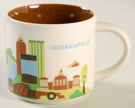 You Are Here Collection by Starbucks Coffee