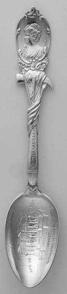 Salem Souvenir Spoons by Salem