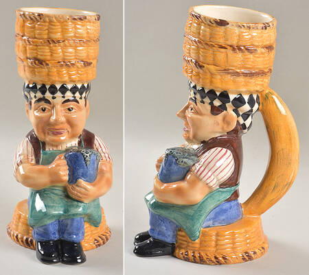 Character Toby Jug by Shorter & Son