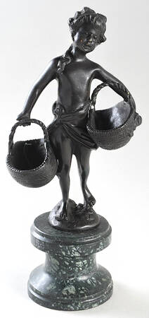 Bronze Figurines by Sadek