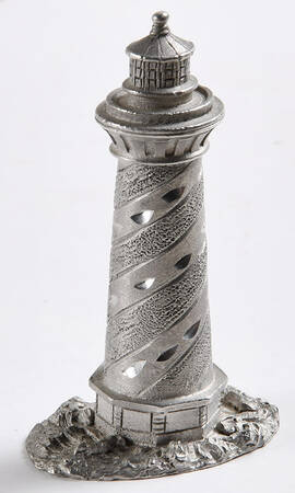 Spoontiques, Pewter Lighthouses | Replacements, Ltd.