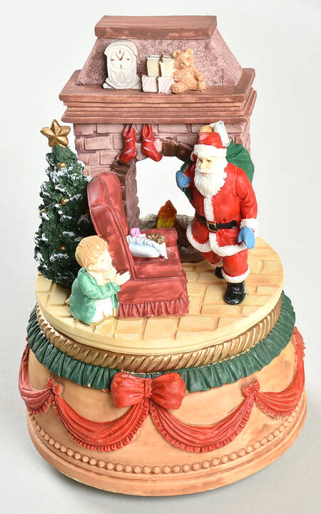 Christmas Musical Box by St Nicholas Square