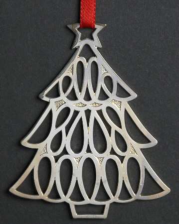 Tiffany & Co Christmas Ornament by Tiffany & CO SILVER