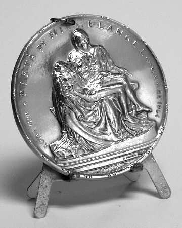 Pieta Medallion by Towle Silver