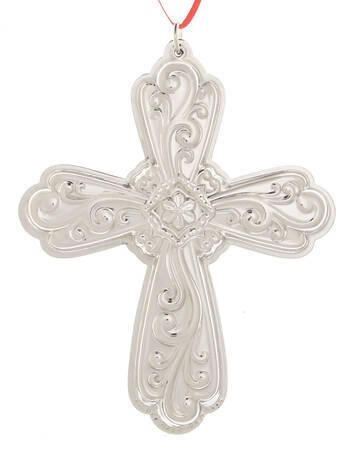 Christmas Cross by Towle Silver