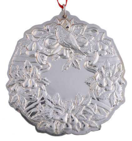 Twelve Days of Christmas Wreaths by Towle Silver