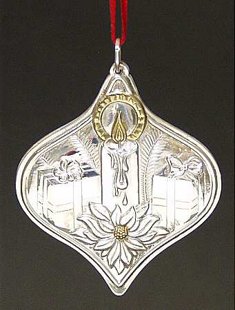Towle Christmas Ornament by Towle Silver