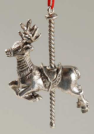 Carousel Ornaments by Towle Silver