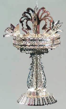 Filigree Christmas Ornament by Towle Silver