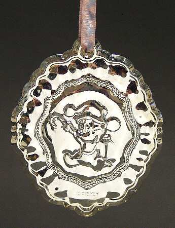 Baby Mickey Ornament by Towle Silver