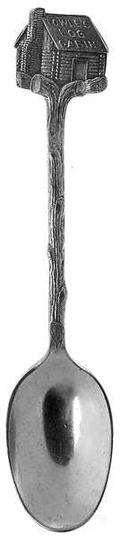 Towles Log Cabin Syrup Spoon by Towle Silver