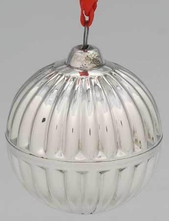 Sterling Ball Ornaments by Towle Silver