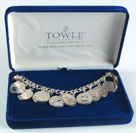 Millennium Bracelet by Towle Silver