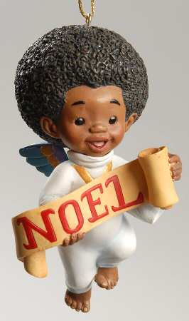 Thomas Blackshear Christmas Ornament by Thomas Blackshear