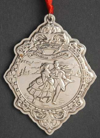 Our First Christmas Together Ornament by Towle Silver