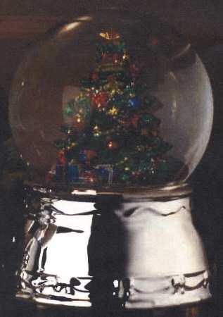 Christmas Snowglobes by Towle Silver