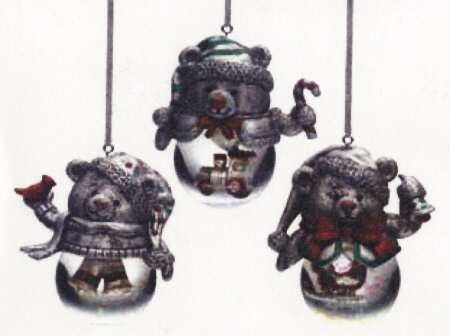 Pewter Finish Christmas Giftware by Towle Silver