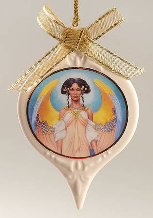 Ebony Visions Porcelain Ornaments by Thomas Blackshear