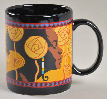 Ebony Visions Mug by Thomas Blackshear